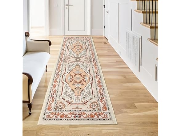 ROTTOGOON Vintage Hallway Runner Rug 2x6