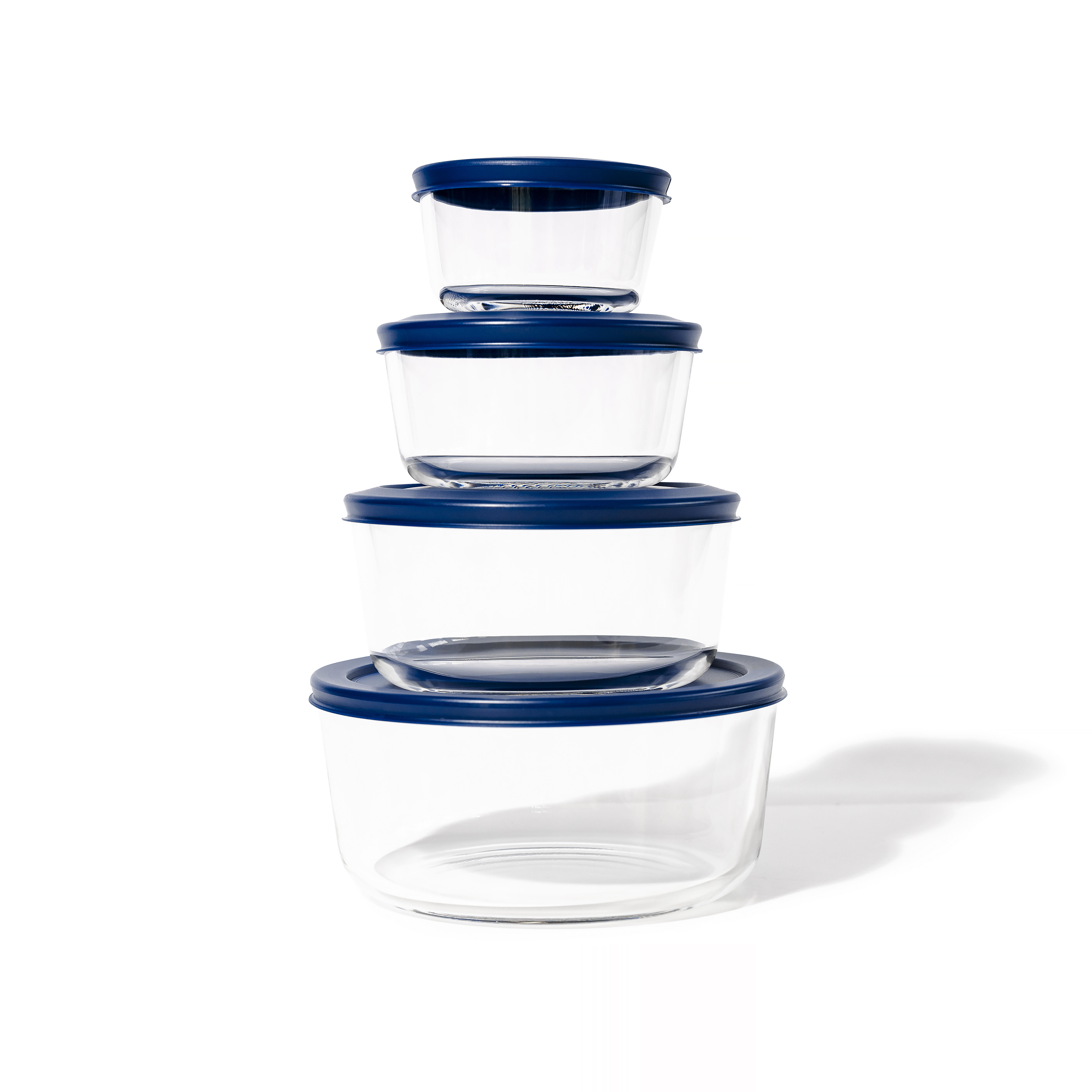 16PC DuraLiving Nested Food Storage Set - Round - Gallery 14