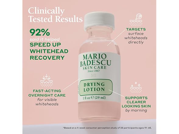 Mario Badescu Drying Lotion 1 Fl Oz