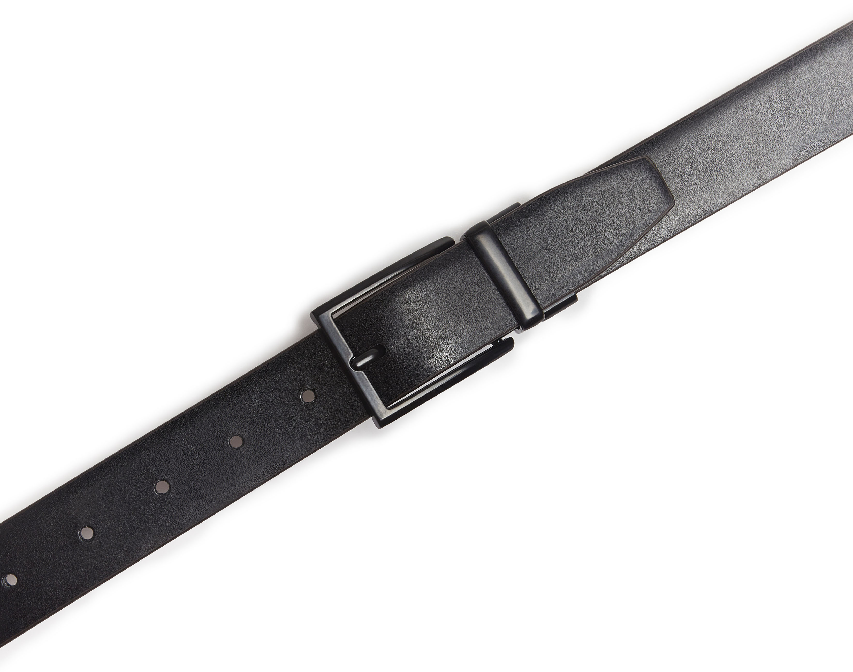 G.B. Casual Reversible Leather Belt - Gallery 38