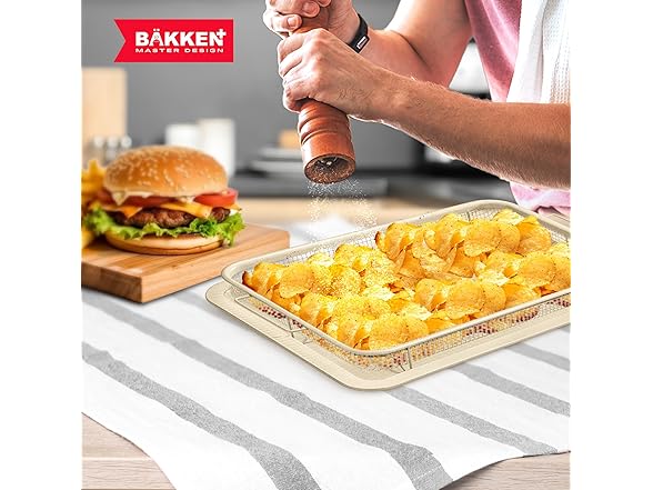 Bakken Swiss 2-Piece Crisper Tray Set