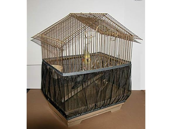 Sheer Guard Bird Cage Skirt - Made in US