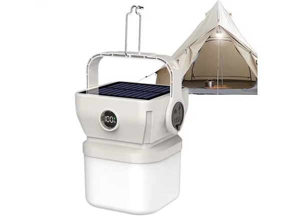 Experts Solar Camping Light with Hook