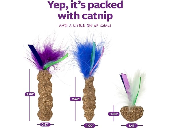 SmartyKat SmartyKat Frisky Fun Compressed Catnip