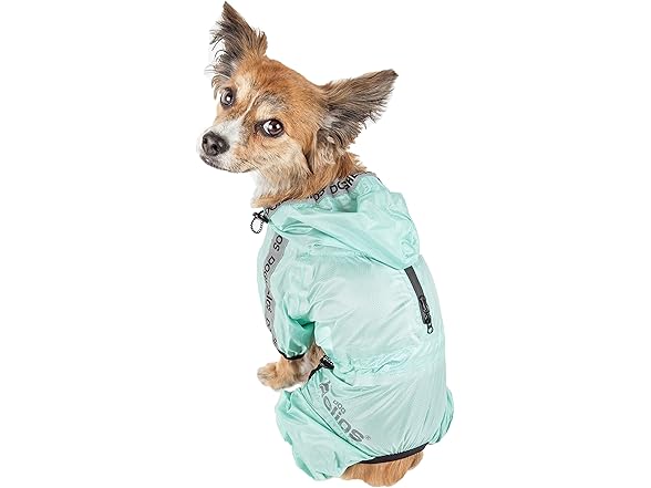 Pet Life T-Shield Full Body Dog Raincoat