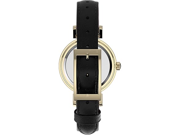 Timex Black/Gold Dress Watch (31mm)