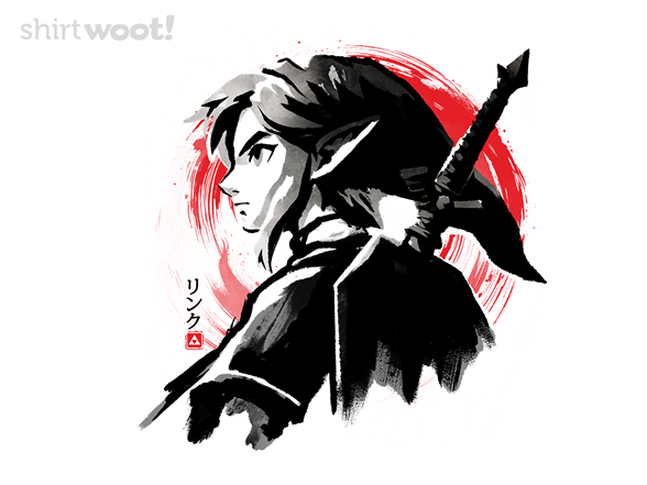 Sumi-e Swordsman