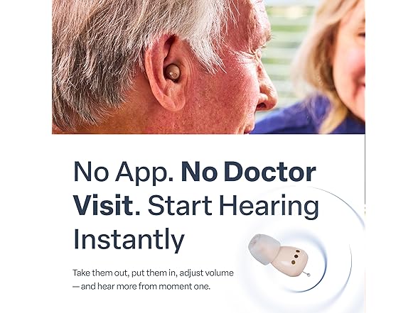 Audien Atom One OTC Hearing Aids