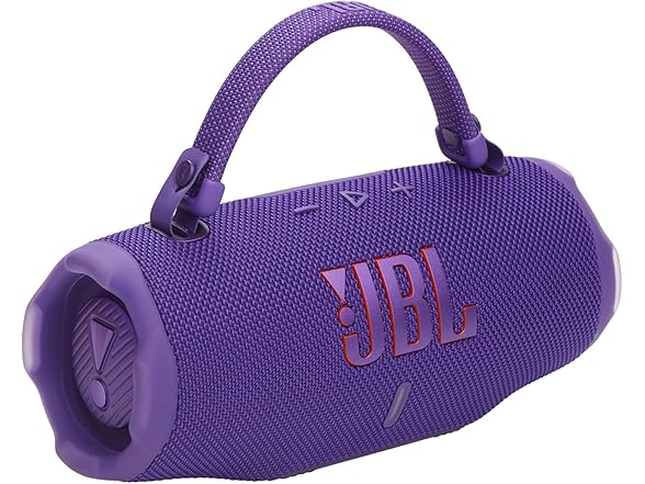 JBL Charge 6 - Portable Waterproof & Drop-Proof Bluetooth Speaker (Open Box)