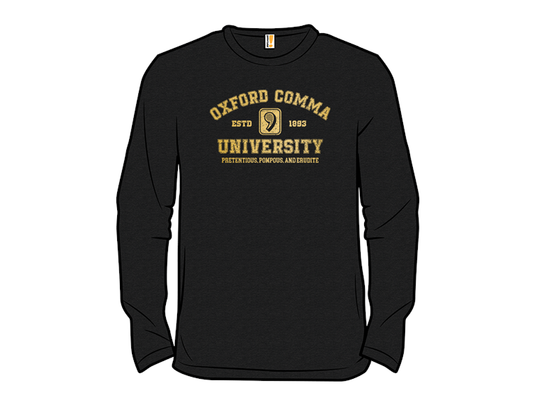 Oxford Comma University