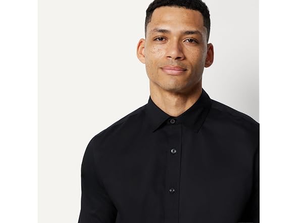 Amazon Essentials Men Stretch Wrinkle Free Dress Shit