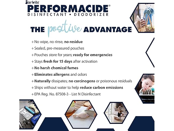 STAR BRITE Performacide Disinfectant