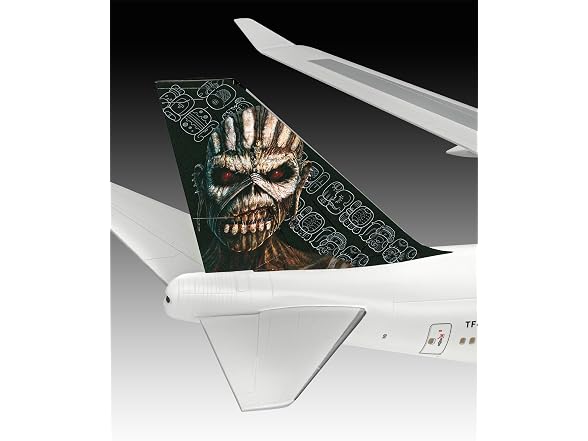 Revell Boeing 747-400 Iron Maiden, Unbuilt/Unpainted Plastic Model Kit