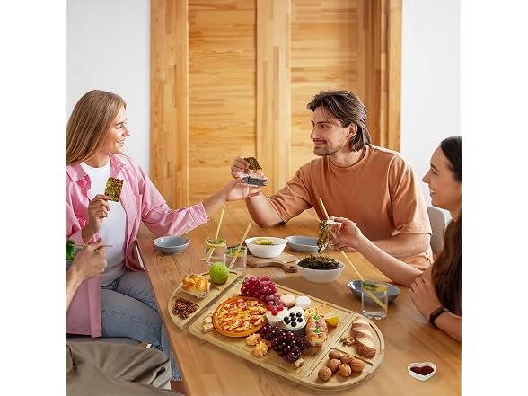 Takywep Eco-Friendly 3-Piece Bamboo Set