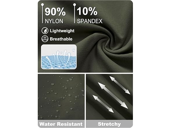 Tacvasen Men (34) Weight Work Pants Pants Trousers