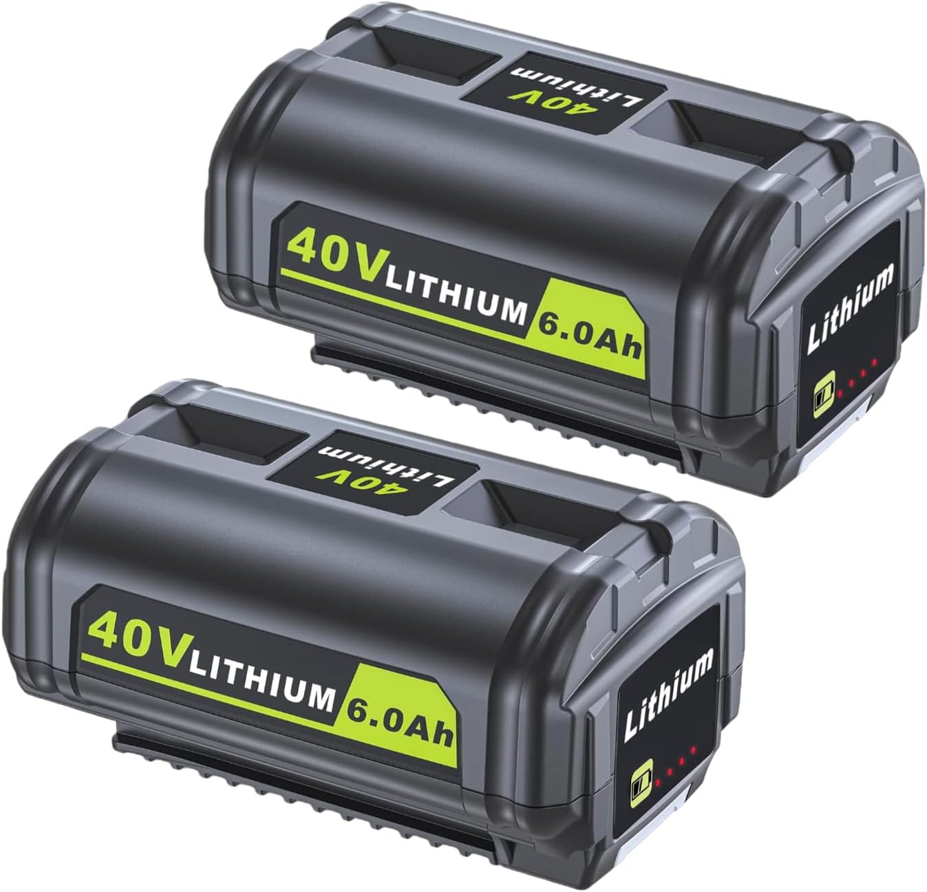 Simple Plus+ Replacement Battery Ryobi 40V 6Ah 2pk - Gallery 8