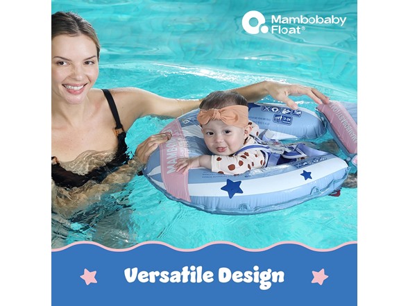 MAMBOBABYFLOAT Light Traveler Baby Float