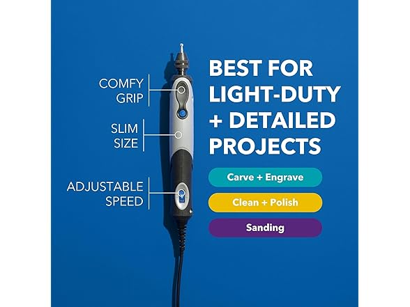 Dremel 2050-15 Stylo+ Versatile Corded Craft Tool