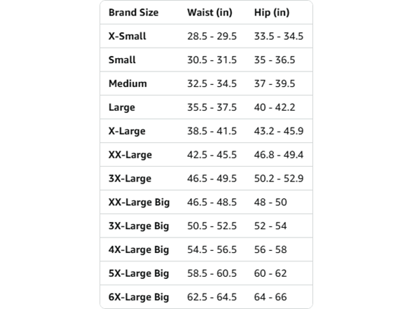 Amazon Essentials Men Active Sculpt Tight (6X)