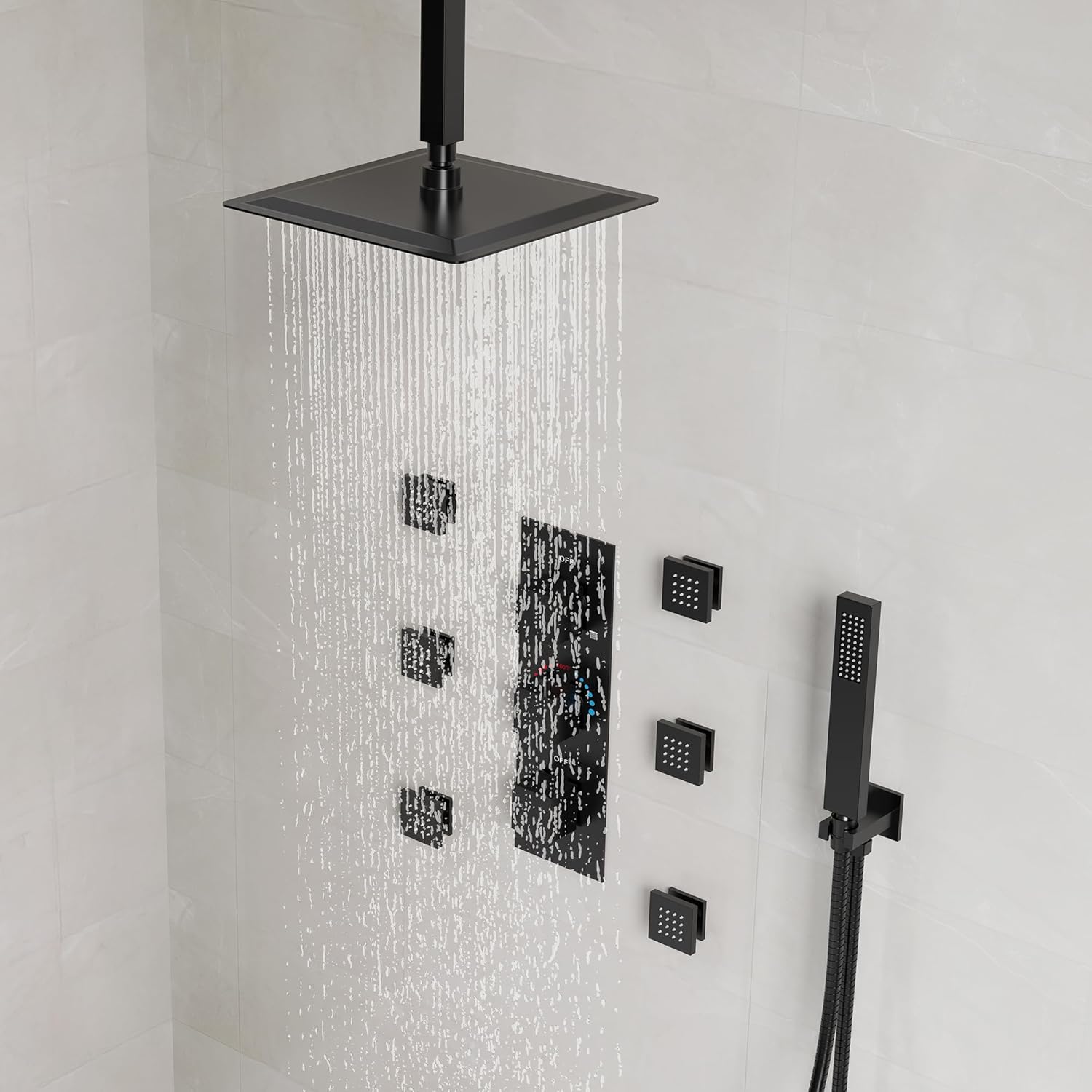 EVERSTEIN Rainfall Shower System - Gallery 20