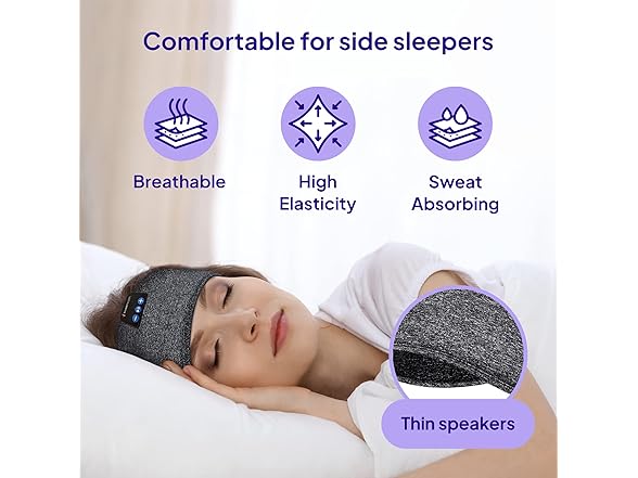 Treble Health Tinnitus Headband