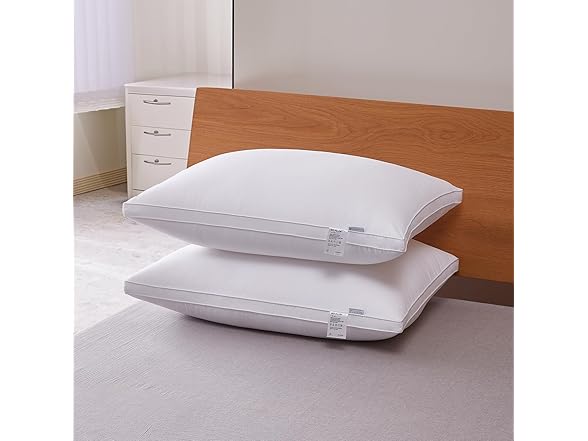 Acanva Cooling King Pillows 4Pk