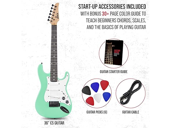 LyxPro CS 30-Electric Guitar Kit