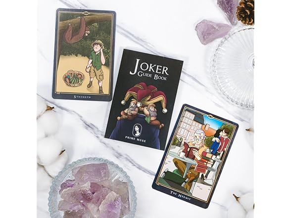 PRIME MUSE Joker Tarot Cards