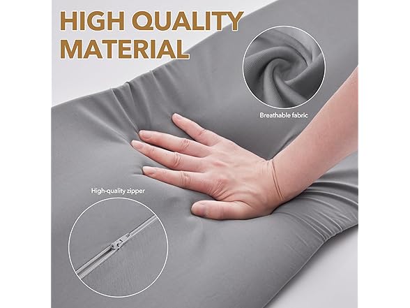 Paxato Twin Size Bed Wedge Pillow