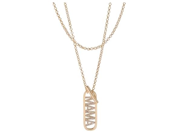 Alex and Ani Mama Toggle Pendant Necklace