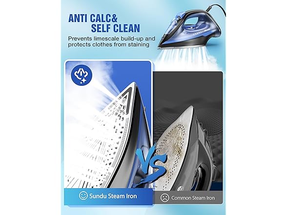 Sundu W2032 Steam Iron