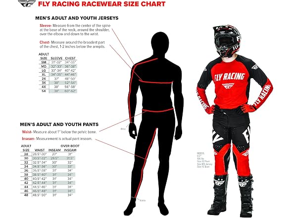 Fly Racing 2022 Adult Evolution DST XX-Large) - Gallery 3