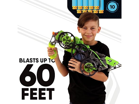 K'NEX Cyber-X C10 Crypto Crank with Motor