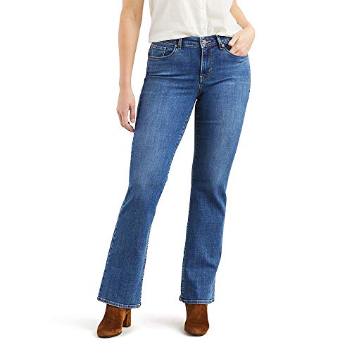 Levis Womens Classic Bootcut Jeans - Gallery 8