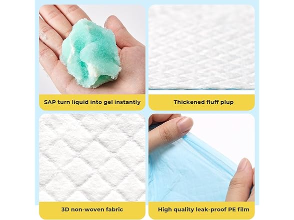 Earth Vibe Dog Pee Pads