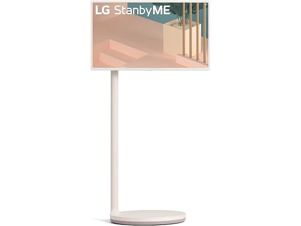 LG 27-Inch Class StanbyMe 1080p-Portable Touch-Screen-Monitor