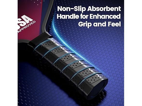 VOIDAY Pickleball Paddles Set of 2