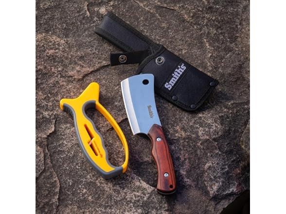 EdgeSport Camping Cleaver Knife