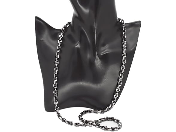 Gladiator Steel Necklace 26 inch