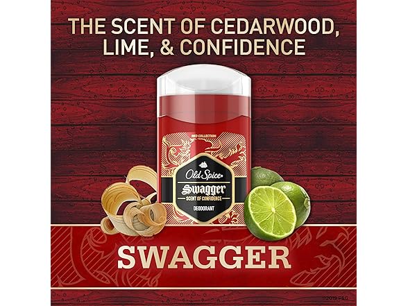 Old Spice Aluminum Free Deodorant for Men, Swagger 