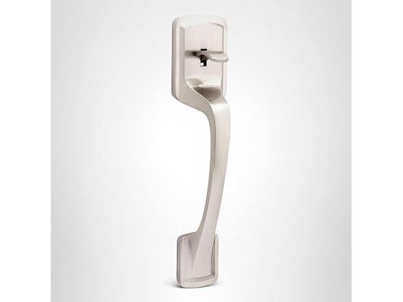Kwikset Prague Front Door Handle