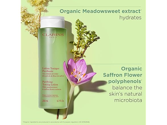 Clarins Purifying Toning Lotion