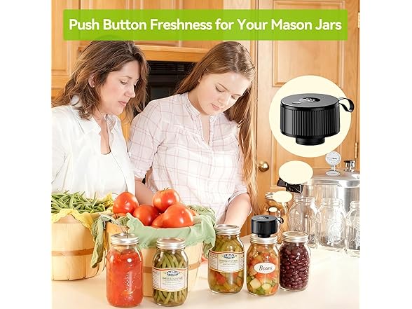 Auletor Electric Mason Jar Vacuum Sealer
