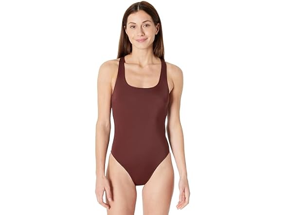 Amazon Essentials Women Criss-cross Back Swimsuit