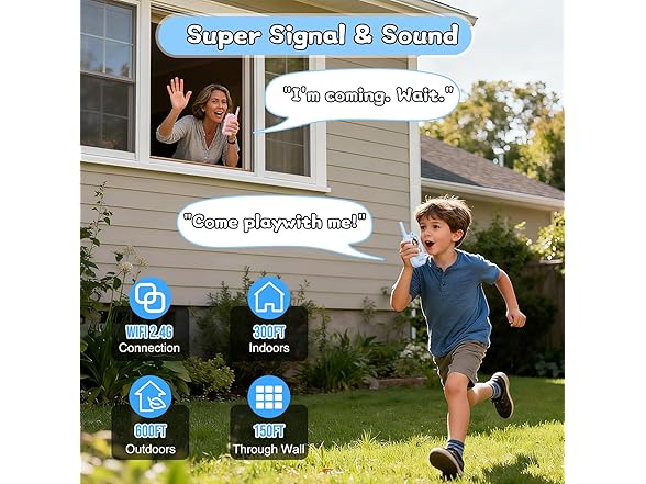 Hangrui Walkie Talkies for Kids