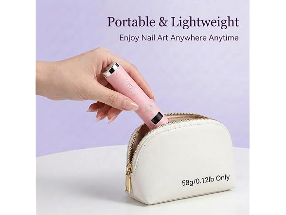 Mini Uv Light For Gel Nails
