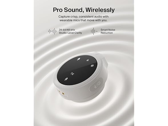Belkin Stage Wireless Mini Microphone