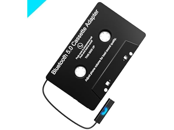 Car Audio Cassette to Aux Adapter