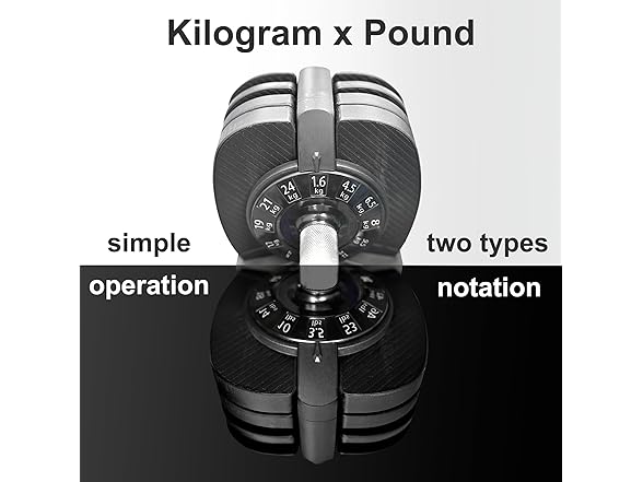 BodyTech Quick adjustable dumbbell set 88lbs