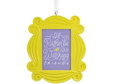 $5.99, Was $11.49, 47% Off! Hallmark Friends Frame Christmas Ornament dealfomo